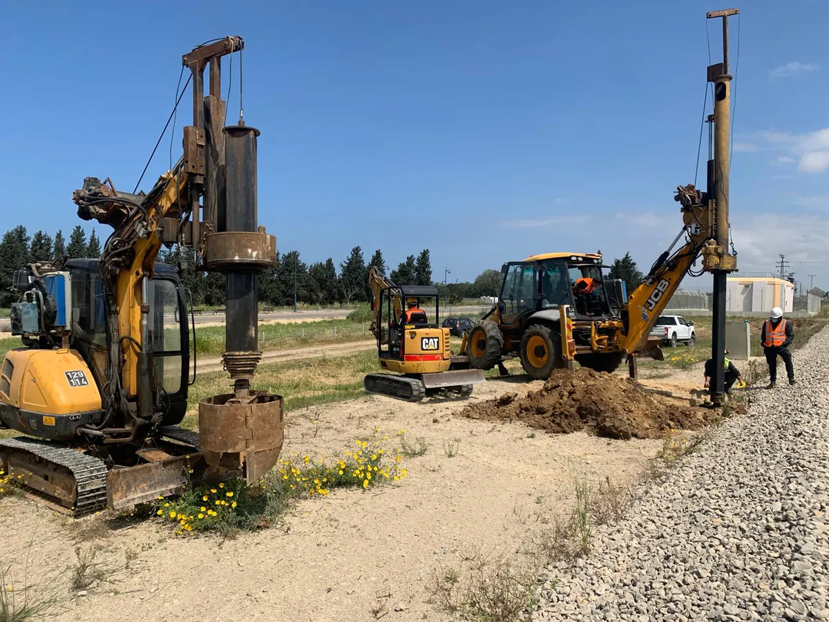 מכונות קידוח בשטח פתוח