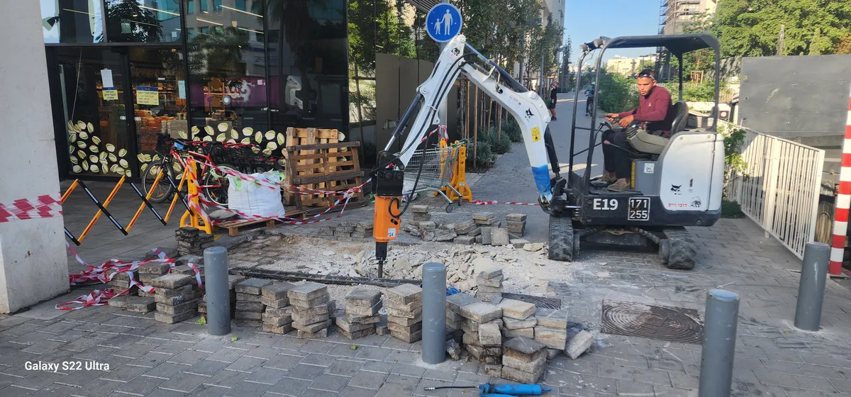 הריסה ופינוי - פרויקט הכנת שטח