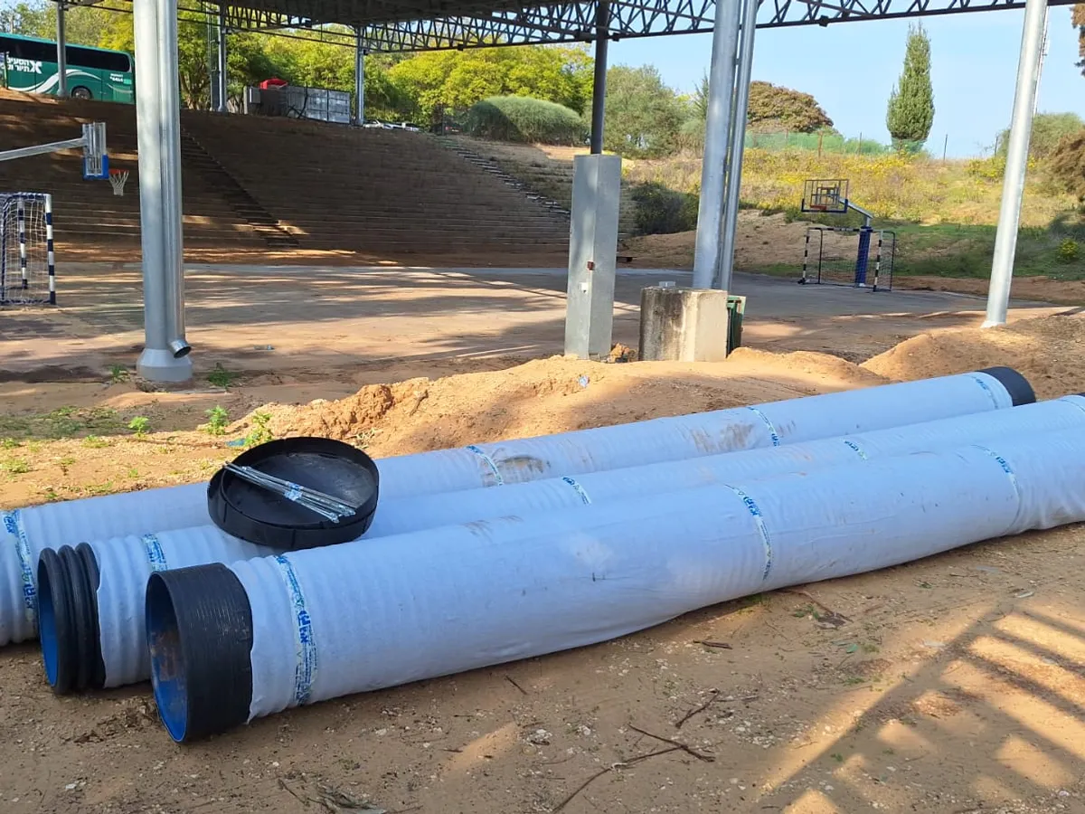 בור חלחול והחדרה – עבודה מקצועית